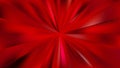 Abstract Red Sunburst Background Royalty Free Stock Photo