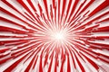 abstract Red Sunburst Pattern Background Royalty Free Stock Photo