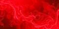 Abstract Red Swirl Background Fluid Art Marble Texture Design Royalty Free Stock Photo