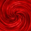 Abstract red swirling vortex background Royalty Free Stock Photo