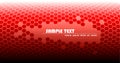 Abstract red technical background Royalty Free Stock Photo