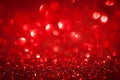 Abstract red twinkled christmas background Royalty Free Stock Photo