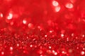 Abstract red twinkled christmas background Royalty Free Stock Photo