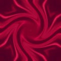 Abstract red twirl