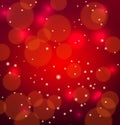 Abstract red vectoral background