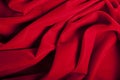 Abstract Red Velvet Background Royalty Free Stock Photo