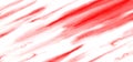 Abstract red watercolor brush stroke for textures background Royalty Free Stock Photo