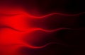Abstract red wave bright gradient background. Royalty Free Stock Photo