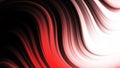 Abstract red waves background. Colorful geometric background. Liquid color background design Royalty Free Stock Photo