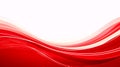 Abstract Red Waves Background with White Space Royalty Free Stock Photo