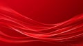 Abstract Red Waves of Light and Particles Royalty Free Stock Photo