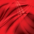 Abstract red wavy elegant background