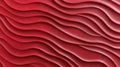 Red Wave Texture Royalty Free Stock Photo