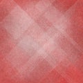 Abstract red and white background with diamond and triangle design Royalty Free Stock Photo