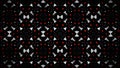 Abstract red white black geometry triangle block color wallpaper
