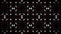 Abstract red white black geometry triangle block color wallpaper