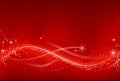 Abstract red and white Chrismas background Royalty Free Stock Photo
