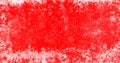 Abstract red and white Chrismas background. Royalty Free Stock Photo