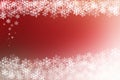 Abstract red and white christmas background Royalty Free Stock Photo