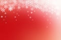 Abstract red and white christmas background Royalty Free Stock Photo