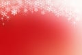 Abstract red and white christmas background Royalty Free Stock Photo