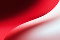 Abstract red and white gradient background with a dynamic curve and smooth transitions Royalty Free Stock Photo