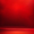 Abstract red, white gradient background and texture. Design background for banner. red background