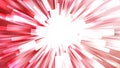 Abstract Red and White Starburst Background Royalty Free Stock Photo