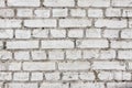 Background of brick with whitewashing Royalty Free Stock Photo
