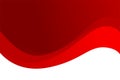 Abstract Red White Wave Background Design Royalty Free Stock Photo
