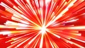 Abstract Red White and Yellow Light Burst Background Royalty Free Stock Photo