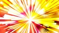 Abstract Red White and Yellow Light Rays Background Vector Illustration Royalty Free Stock Photo