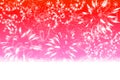 Abstract red winter background Royalty Free Stock Photo
