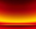 an abstract red and yellow background with a spotlight Royalty Free Stock Photo
