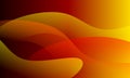 Abstract red,yellow,black, and Orange wave background,wallpaper,vector, illustration. Royalty Free Stock Photo