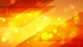 Abstract Red and Yellow Blur Lights Background Vector