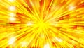 Abstract Red and Yellow Light Burst Background Design Royalty Free Stock Photo