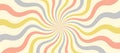 abstract red yellow sun rays, vintage swirl pattern background, retro styled concept Royalty Free Stock Photo