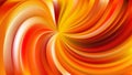 Abstract Red and Yellow Swirl Background Royalty Free Stock Photo