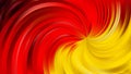 Abstract Red and Yellow Swirl Background Royalty Free Stock Photo