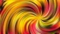 Abstract Red and Yellow Swirl Background Vector Illustration Royalty Free Stock Photo