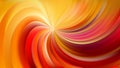 Abstract Red and Yellow Swirl Background Vector Image Royalty Free Stock Photo