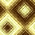 Abstract reeded gold glass texture.. Patterned glass effect background. Seamless vector pattern.