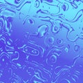 Abstract reflecting Water droplets effect overlay texture.