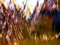 Abstract of Reflection Curtain Streaming Water Royalty Free Stock Photo