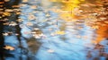 abstract reflection macro background intricate