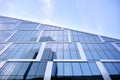 Abstract reflection of modern city glass facades Royalty Free Stock Photo