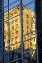 Abstract Reflections Of Buildings In Windows At PPG Place, Pittsburgh