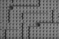 Abstract relief background, texture gray children lego