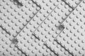 Abstract relief background, texture white children lego